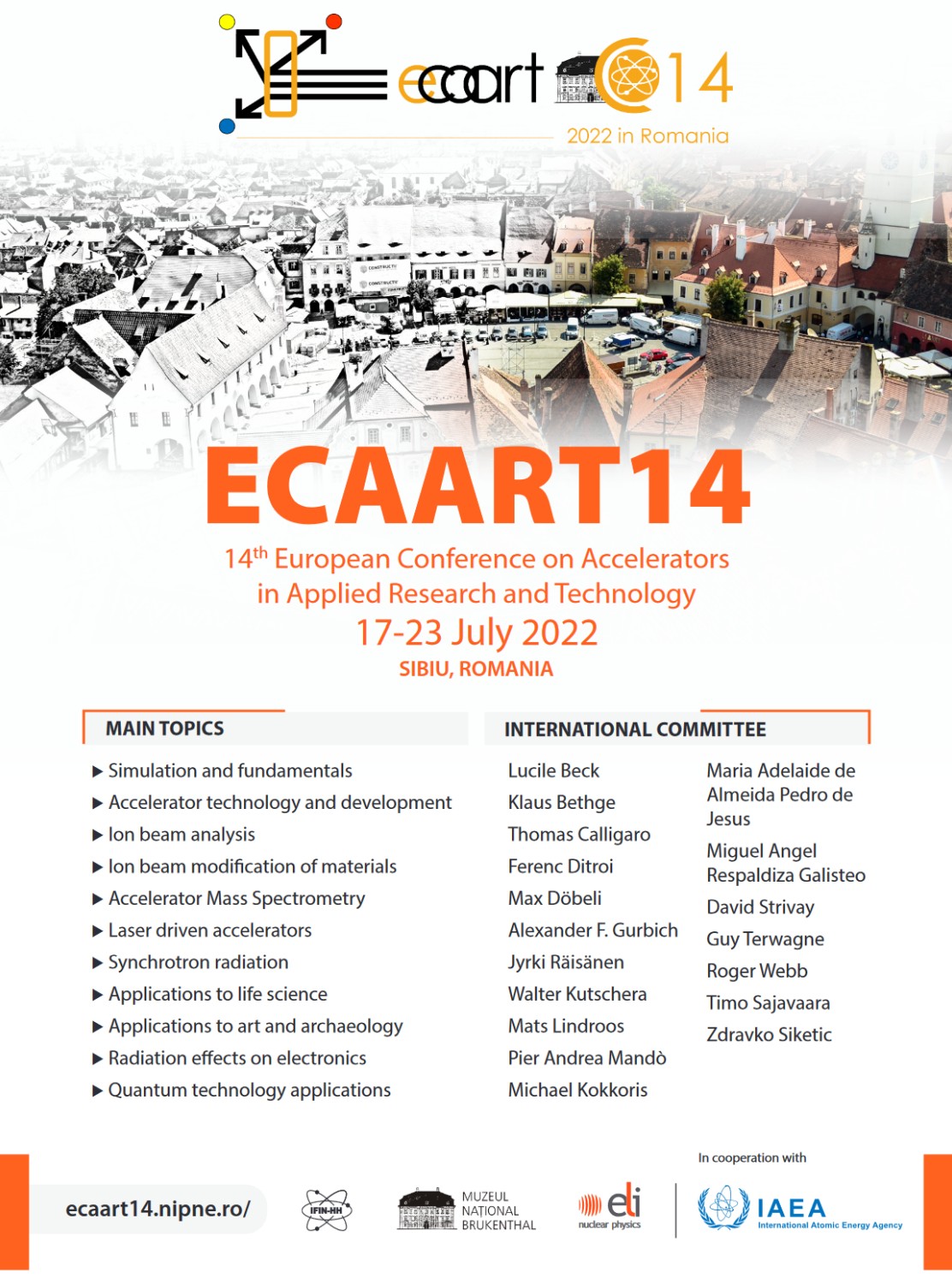 ECAART 14 Poster